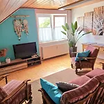 דירה Ferienwohnung Waldengel באד אבאך