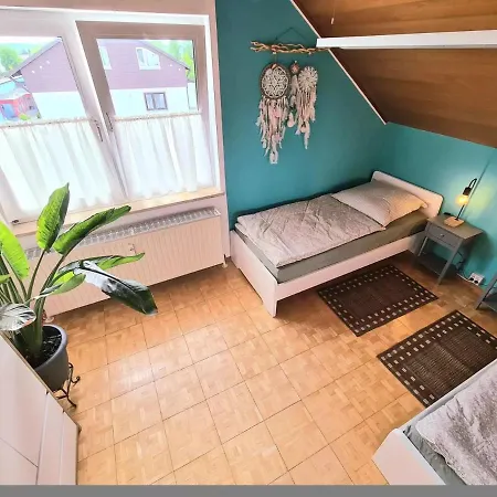 Ferienwohnung Waldengel アパート