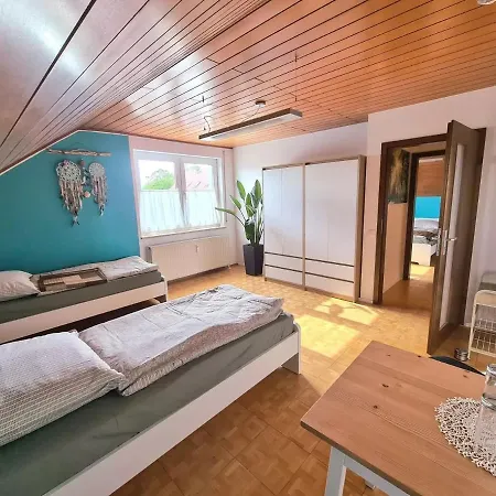 Ferienwohnung Waldengel バート・アプバッハ