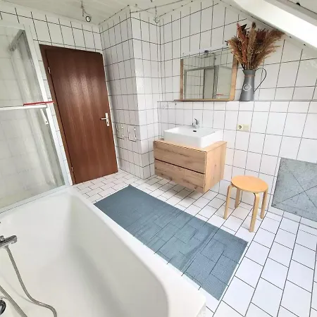 Ferienwohnung Waldengel アパート *