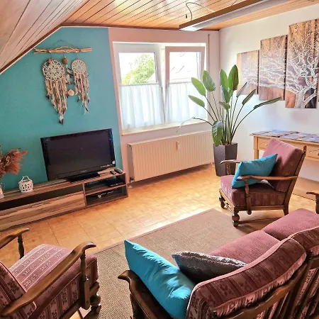 アパート Ferienwohnung Waldengel バート・アプバッハ